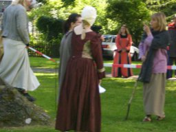 Die Bürger von Frankenberg - Probe